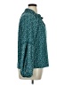 Blue Rain Teal Long Sleeve Blouse Size XL - photo 4