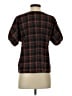 Madewell Brown Short Sleeve Blouse Size S - photo 2