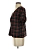 Madewell Brown Short Sleeve Blouse Size S - photo 5