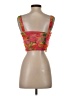 Zara Orange Sleeveless Top Size S - photo 2