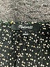 Madewell 100% Viscose Black Short Sleeve Blouse Size L - photo 7