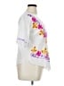 Assorted Brands White 3/4 Sleeve Blouse Size 1X - photo 4