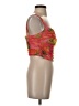 Zara Orange Sleeveless Top Size S - photo 4