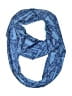 Unbranded Paisley Blue Scarf One size - photo 1