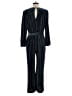Ali & Jay 100% Polyester Black Blue Jumpsuit Size S - photo 2