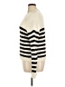 Zara Stripes Ivory Pullover Sweater Size XL - photo 5