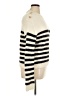 Zara Stripes Ivory Pullover Sweater Size XL - photo 4