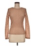 Ann Taylor LOFT Tan Long Sleeve Top Size Med Petite - photo 1