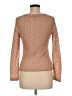 Ann Taylor LOFT Tan Long Sleeve Top Size Med Petite - photo 2