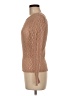 Ann Taylor LOFT Tan Long Sleeve Top Size Med Petite - photo 5