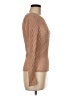 Ann Taylor LOFT Tan Long Sleeve Top Size Med Petite - photo 4