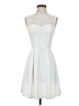 Francesca's White Cocktail Dress Size XS - photo 1
