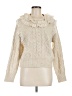 Zara Ivory Pullover Sweater Size M - photo 1