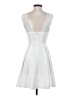 Francesca's White Cocktail Dress Size XS - photo 2