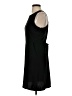 Ann Taylor LOFT 100% Polyester Solid Black Cocktail Dress Size 4 - photo 5