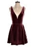 Express Burgundy Brown Cocktail Dress Size S - photo 1