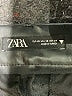 Zara Metallic Black Shorts Size XS - photo 3