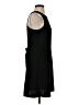 Ann Taylor LOFT 100% Polyester Solid Black Cocktail Dress Size 4 - photo 4