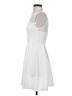 Francesca's White Cocktail Dress Size XS - photo 5