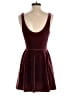 Express Burgundy Brown Cocktail Dress Size S - photo 2