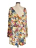 Honey Punch Floral Multi Color Yellow Romper Size M (estimated) - photo 1