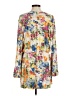 Honey Punch Floral Multi Color Yellow Romper Size M (estimated) - photo 2