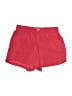 Zara Solid Red Athletic Shorts Size 12 - 13 - photo 1