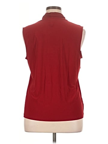 Anne Klein Sleeveless Blouse (view 2)