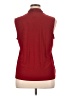 Anne Klein Red Sleeveless Blouse Size XL - photo 2