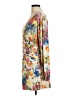 Honey Punch Floral Multi Color Yellow Romper Size M (estimated) - photo 5