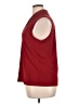 Anne Klein Red Sleeveless Blouse Size XL - photo 5