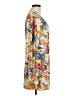 Honey Punch Floral Multi Color Yellow Romper Size M (estimated) - photo 4