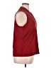 Anne Klein Red Sleeveless Blouse Size XL - photo 4