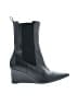 Zara Black Ankle Boots Size EU 39 - photo 1