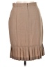 DressBarn Solid Tan Formal Skirt Size 6 - photo 2