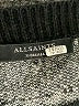 ALLSAINTS Stripes Black Turtleneck Sweater Size XS - photo 7