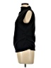 TRUTH BY REPUBLIC Black Sleeveless Blouse Size L - photo 5