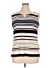 Calvin Klein Ivory Sleeveless Top Size XL - photo 1