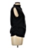 TRUTH BY REPUBLIC Black Sleeveless Blouse Size L - photo 4