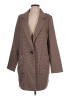 Express Houndstooth Brown Coat Size L - photo 1
