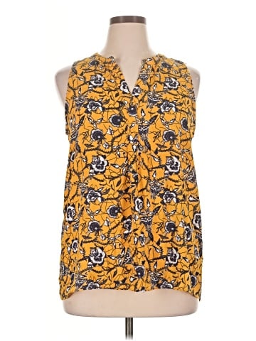 Tabitha Webb Sleeveless Blouse (view 1)