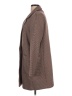 Express Houndstooth Brown Coat Size L - photo 5