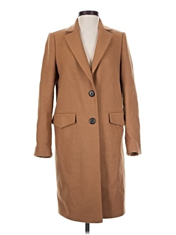 Zara Wool Coat (view 1)