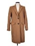 Zara Tan Wool Coat Size XS - photo 1