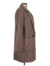 Express Houndstooth Brown Coat Size L - photo 4