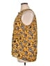 Tabitha Webb 100% Polyester Yellow Sleeveless Blouse Size XL - photo 5