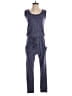Alternative Earth Polka Dots Blue Jumpsuit Size S - photo 1