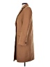 Zara Tan Wool Coat Size XS - photo 5