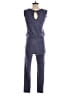 Alternative Earth Polka Dots Blue Jumpsuit Size S - photo 2