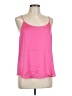 Bar III Pink Sleeveless Blouse Size L - photo 1